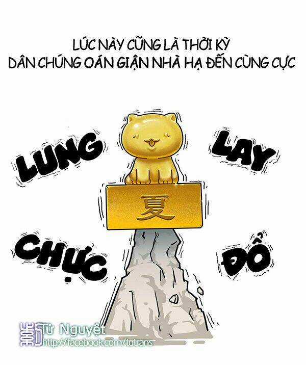 Nếu Lịch Sử Là Một Bầy Mèo Chapter 8 trang 10