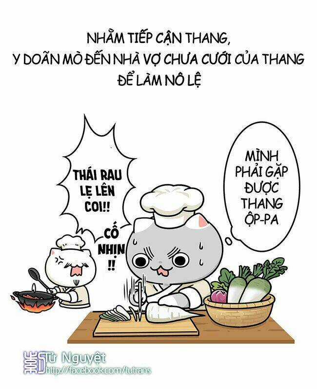Nếu Lịch Sử Là Một Bầy Mèo Chapter 8 trang 11