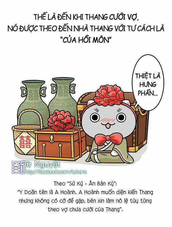 Nếu Lịch Sử Là Một Bầy Mèo Chapter 8 trang 12