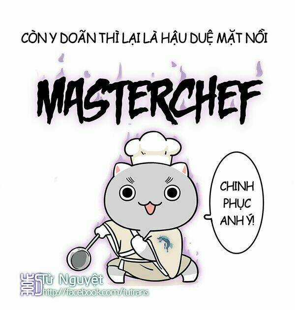 Nếu Lịch Sử Là Một Bầy Mèo Chapter 8 trang 15