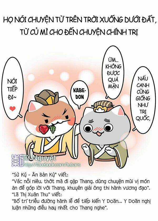 Nếu Lịch Sử Là Một Bầy Mèo Chapter 8 trang 18
