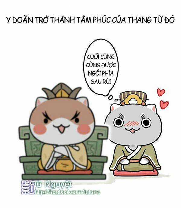 Nếu Lịch Sử Là Một Bầy Mèo Chapter 8 trang 20