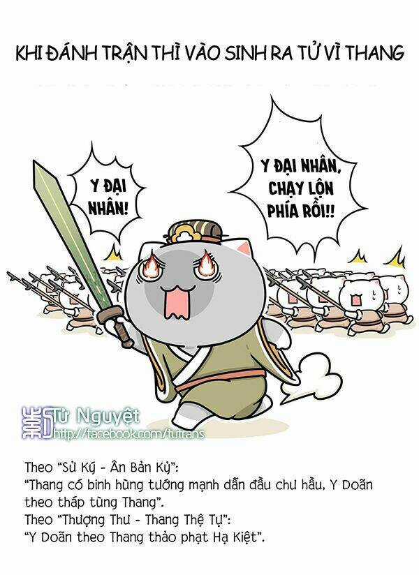 Nếu Lịch Sử Là Một Bầy Mèo Chapter 8 trang 22