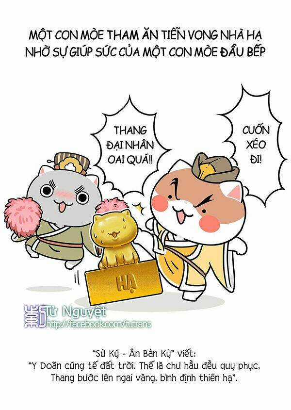 Nếu Lịch Sử Là Một Bầy Mèo Chapter 8 trang 23