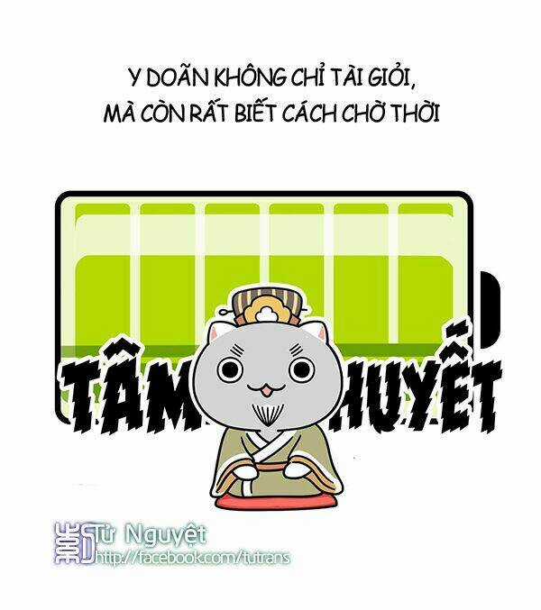 Nếu Lịch Sử Là Một Bầy Mèo Chapter 8 trang 26