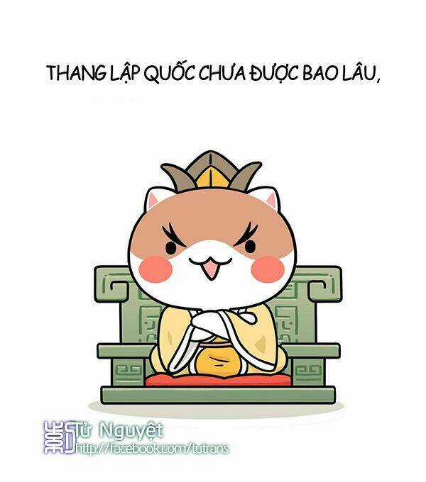 Nếu Lịch Sử Là Một Bầy Mèo Chapter 8 trang 28