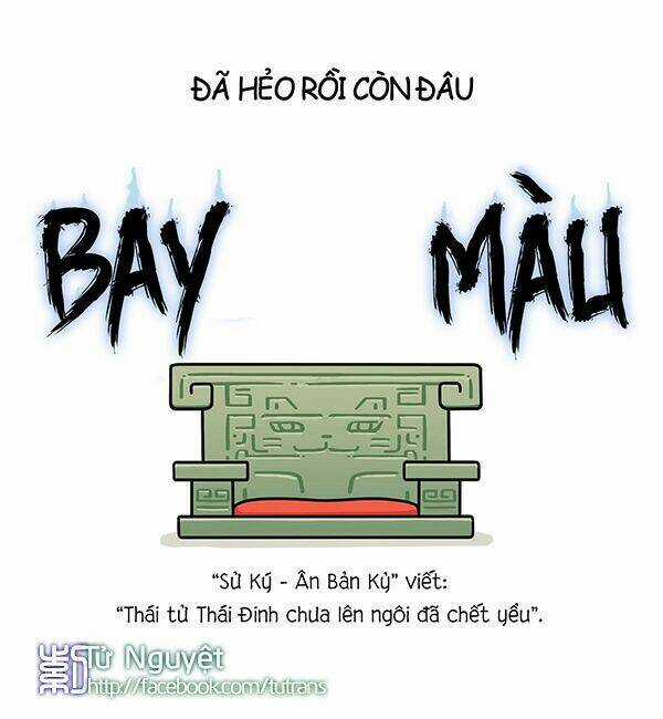Nếu Lịch Sử Là Một Bầy Mèo Chapter 8 trang 31