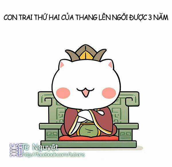 Nếu Lịch Sử Là Một Bầy Mèo Chapter 8 trang 32