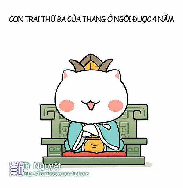Nếu Lịch Sử Là Một Bầy Mèo Chapter 8 trang 34