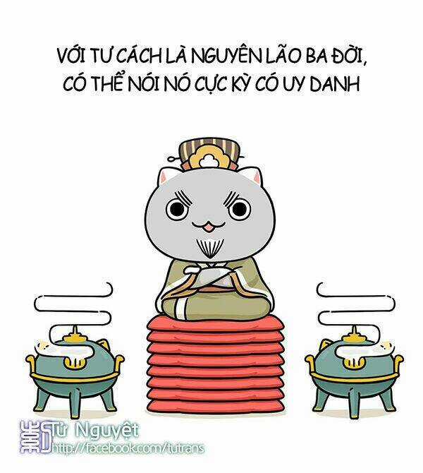 Nếu Lịch Sử Là Một Bầy Mèo Chapter 8 trang 37