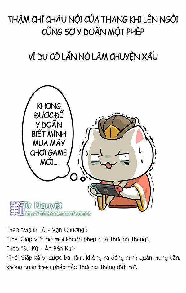 Nếu Lịch Sử Là Một Bầy Mèo Chapter 8 trang 38