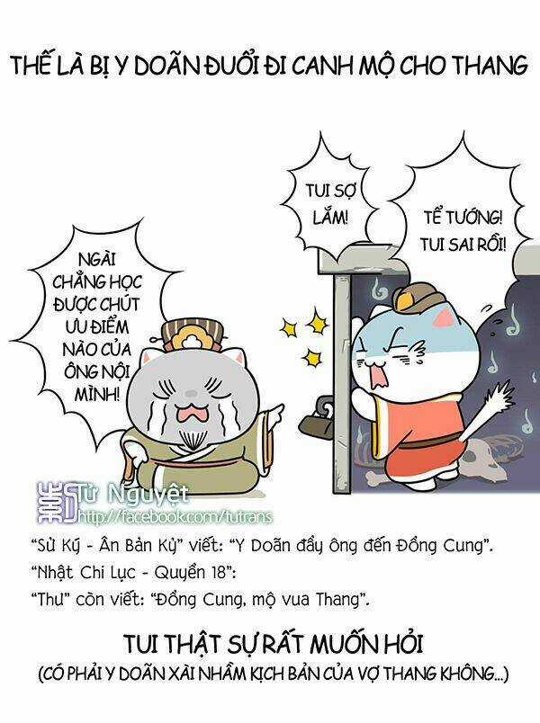 Nếu Lịch Sử Là Một Bầy Mèo Chapter 8 trang 39