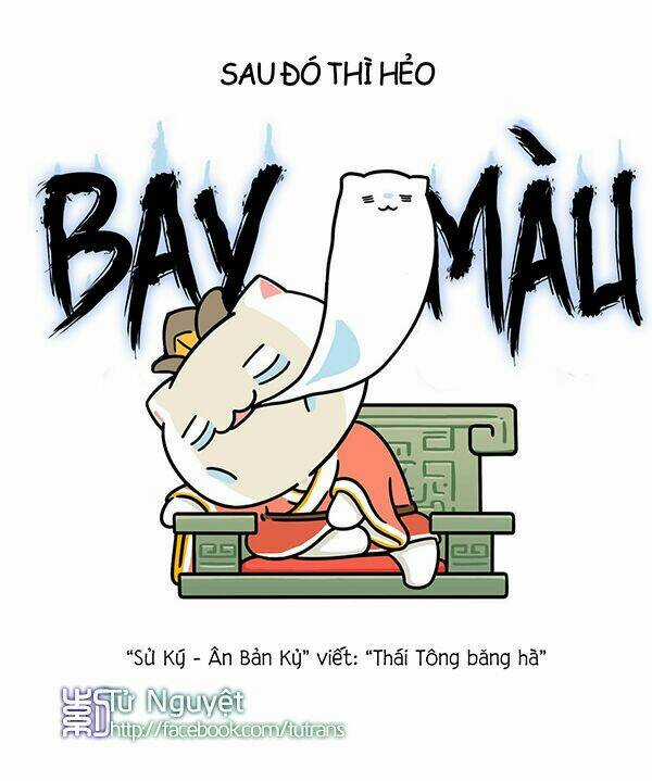 Nếu Lịch Sử Là Một Bầy Mèo Chapter 8 trang 42