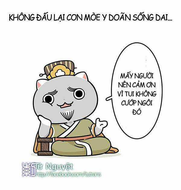 Nếu Lịch Sử Là Một Bầy Mèo Chapter 8 trang 43