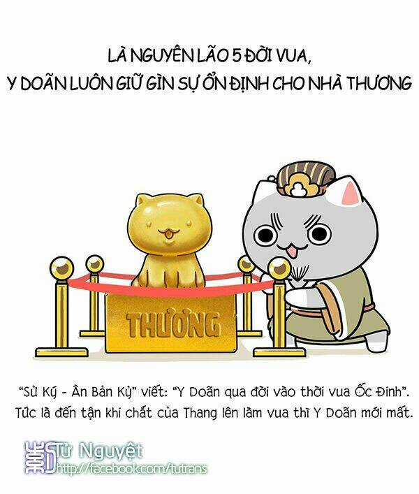 Nếu Lịch Sử Là Một Bầy Mèo Chapter 8 trang 45