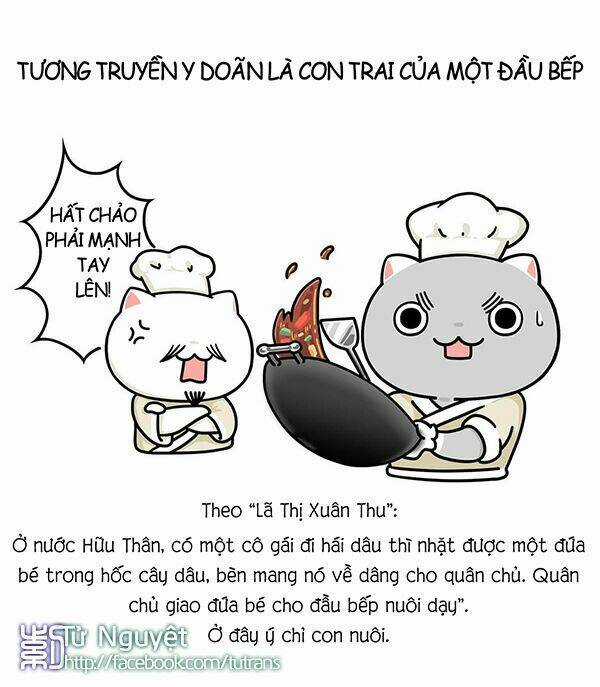 Nếu Lịch Sử Là Một Bầy Mèo Chapter 8 trang 7