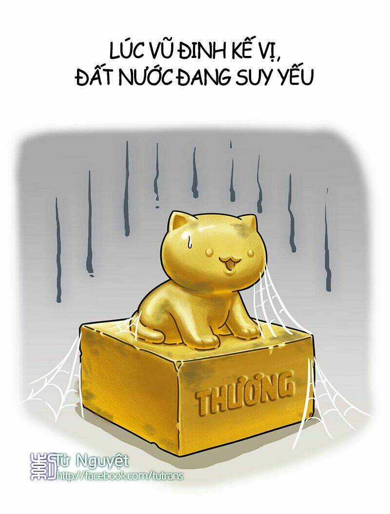 Nếu Lịch Sử Là Một Bầy Mèo Chapter 9 trang 12