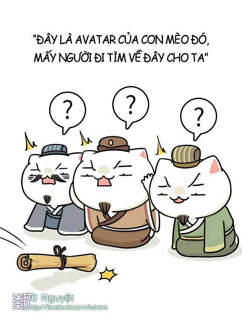 Nếu Lịch Sử Là Một Bầy Mèo Chapter 9 trang 19