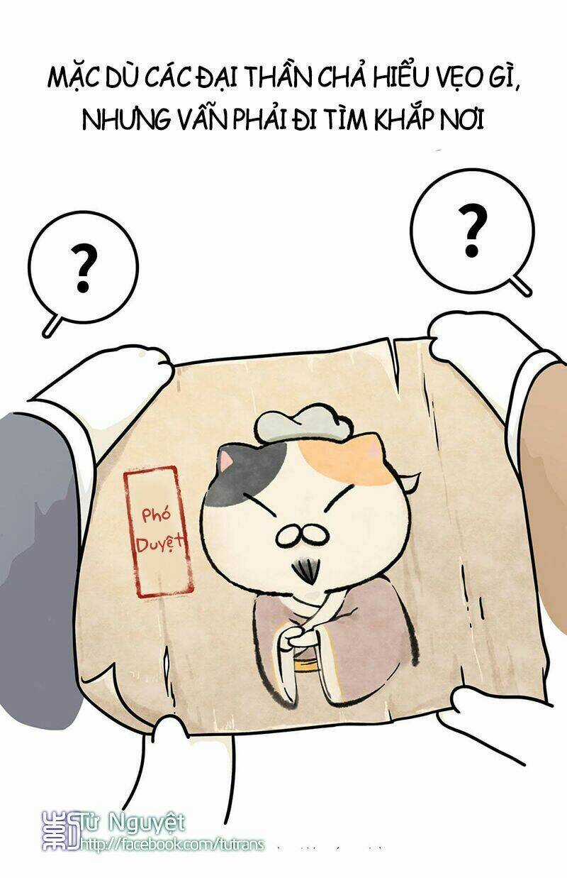 Nếu Lịch Sử Là Một Bầy Mèo Chapter 9 trang 20