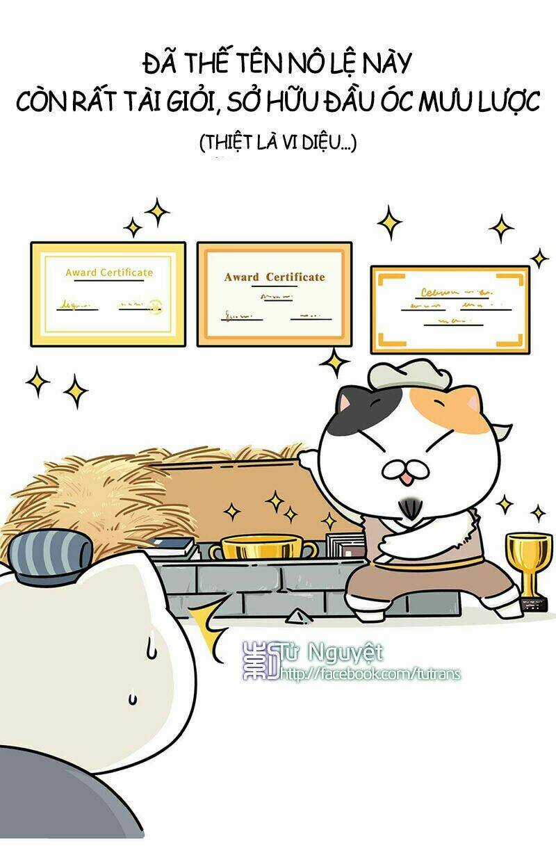 Nếu Lịch Sử Là Một Bầy Mèo Chapter 9 trang 22