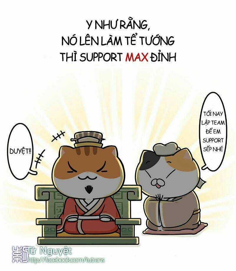 Nếu Lịch Sử Là Một Bầy Mèo Chapter 9 trang 23