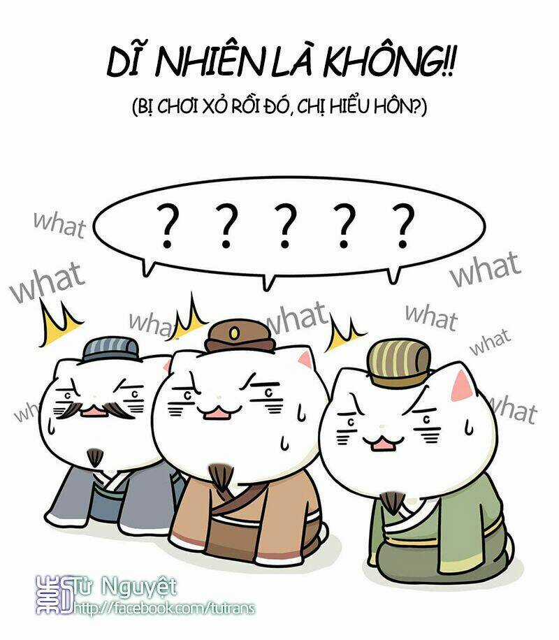 Nếu Lịch Sử Là Một Bầy Mèo Chapter 9 trang 25