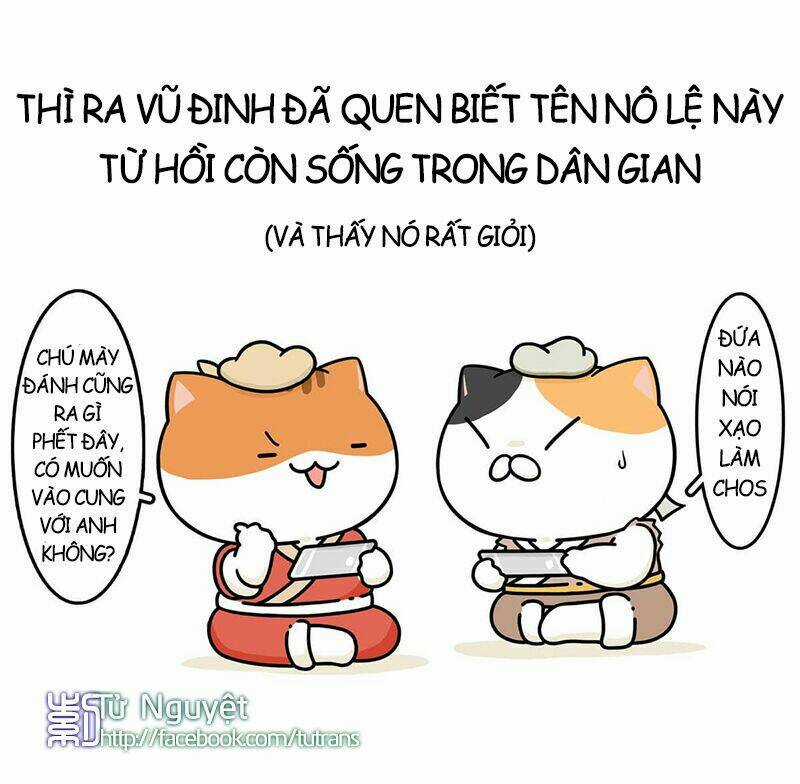 Nếu Lịch Sử Là Một Bầy Mèo Chapter 9 trang 26