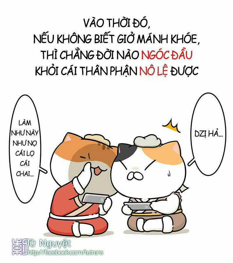 Nếu Lịch Sử Là Một Bầy Mèo Chapter 9 trang 27