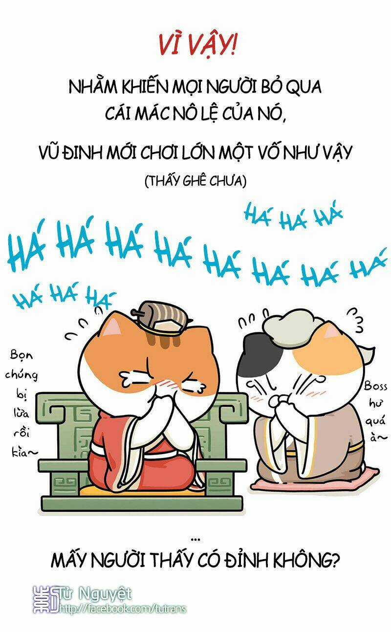 Nếu Lịch Sử Là Một Bầy Mèo Chapter 9 trang 28