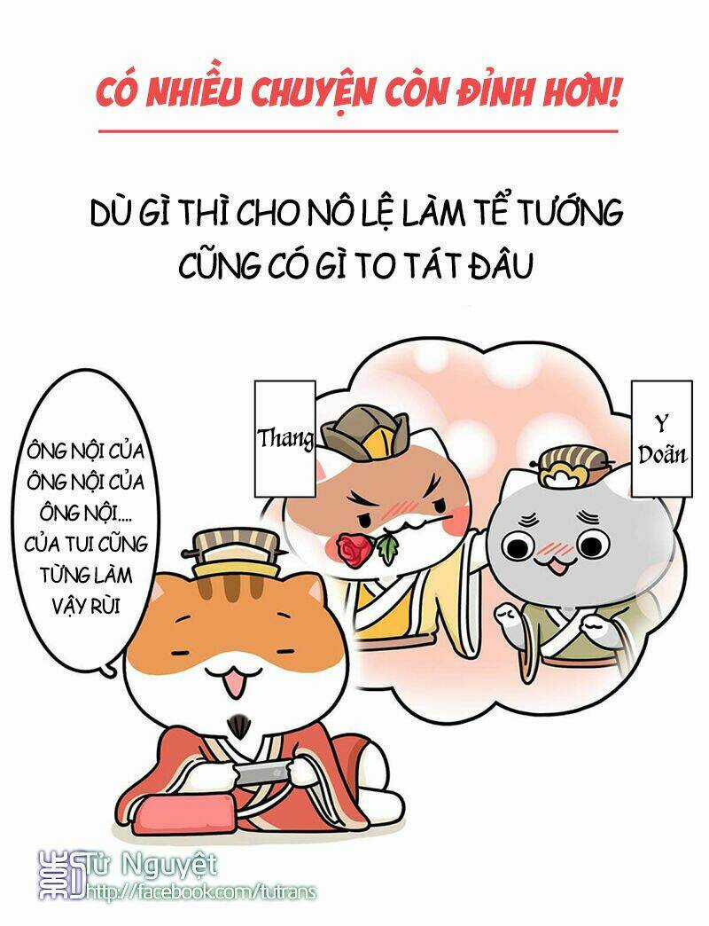 Nếu Lịch Sử Là Một Bầy Mèo Chapter 9 trang 29