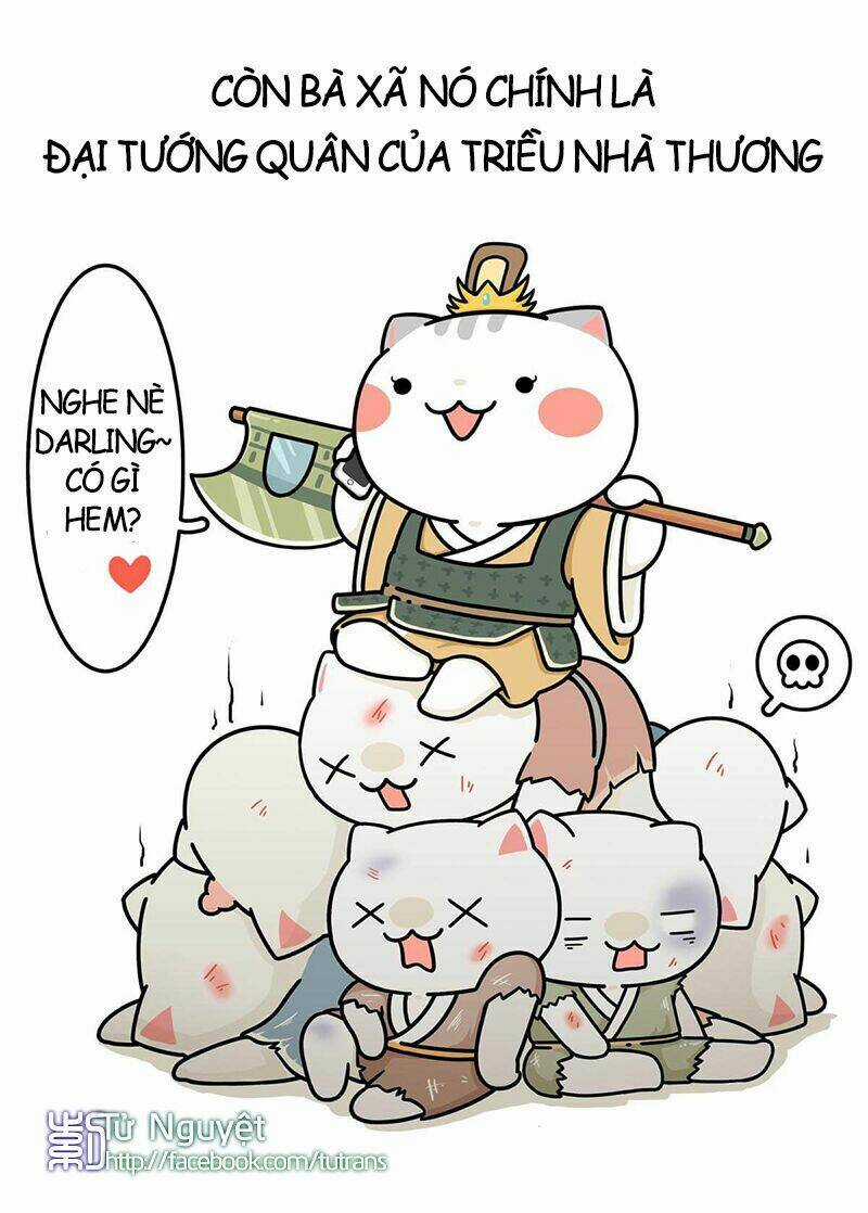 Nếu Lịch Sử Là Một Bầy Mèo Chapter 9 trang 32