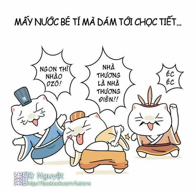 Nếu Lịch Sử Là Một Bầy Mèo Chapter 9 trang 33