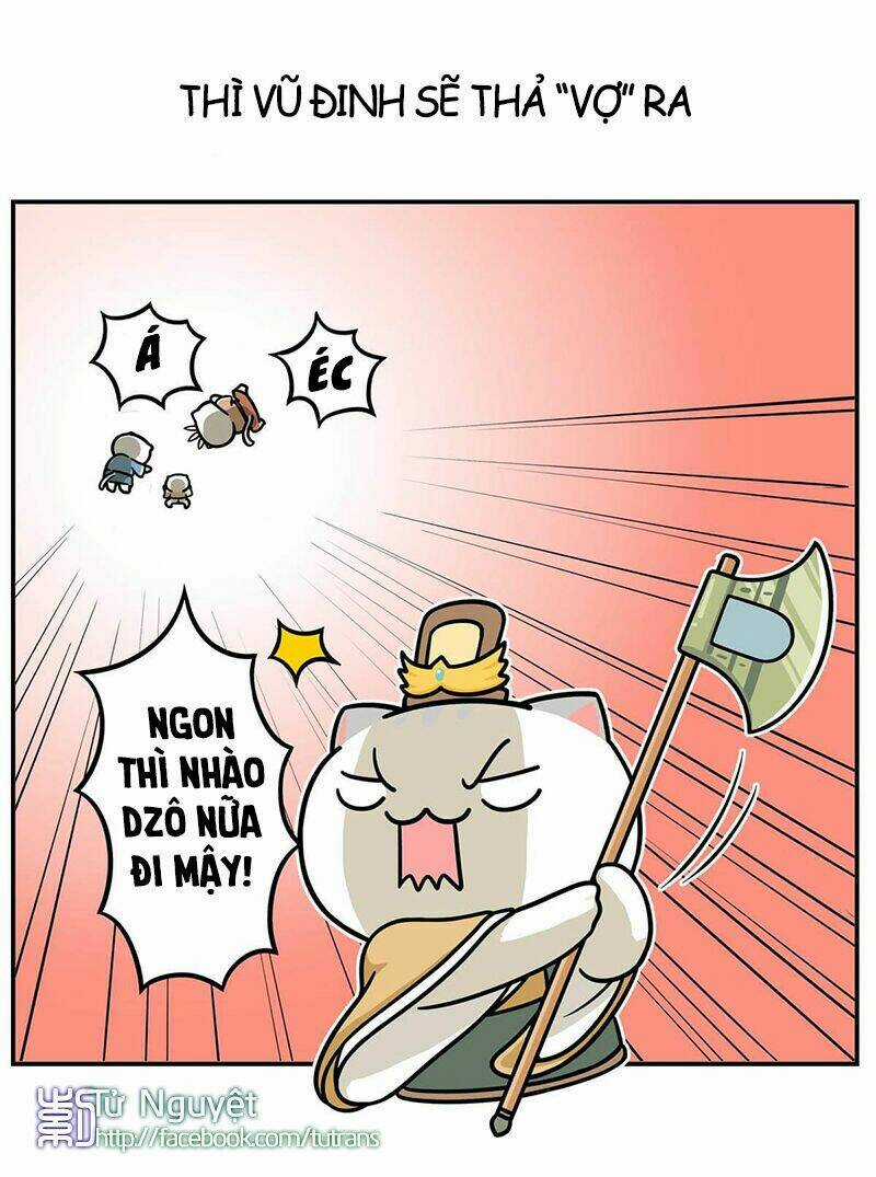 Nếu Lịch Sử Là Một Bầy Mèo Chapter 9 trang 34