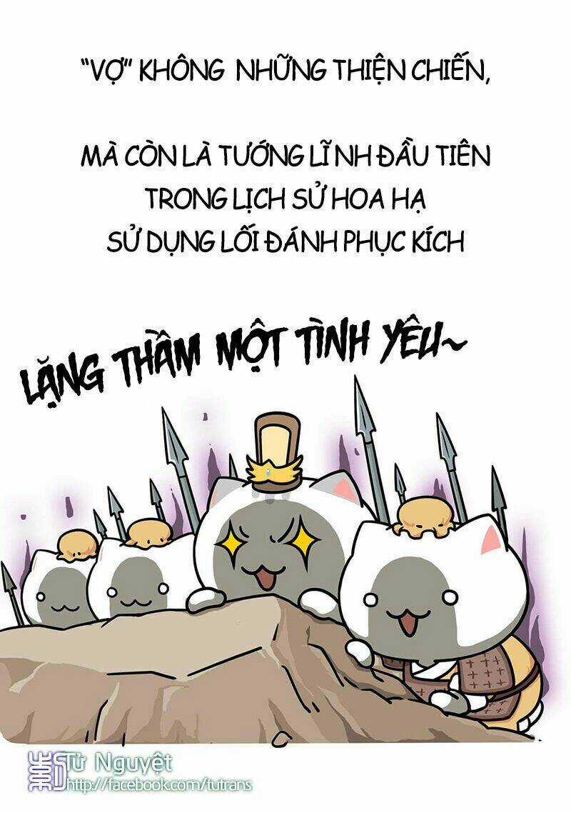 Nếu Lịch Sử Là Một Bầy Mèo Chapter 9 trang 35