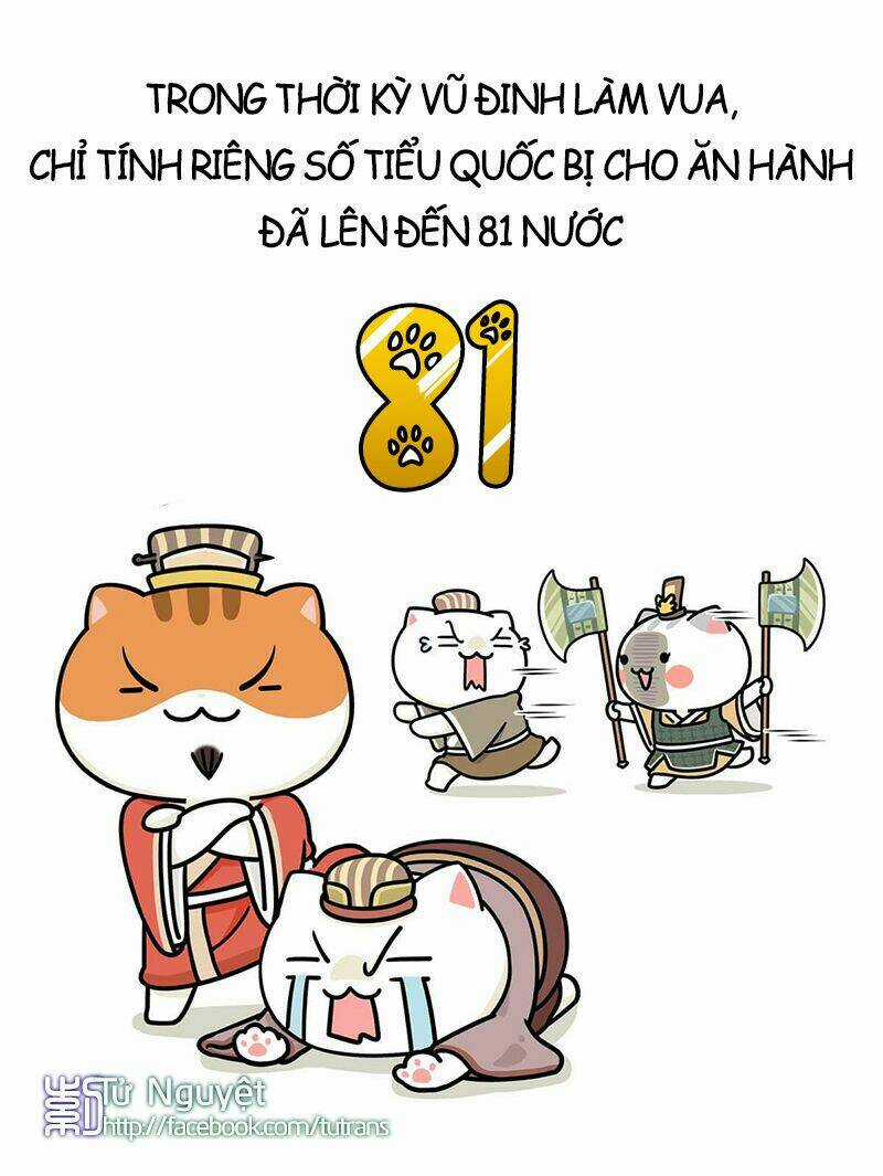 Nếu Lịch Sử Là Một Bầy Mèo Chapter 9 trang 36