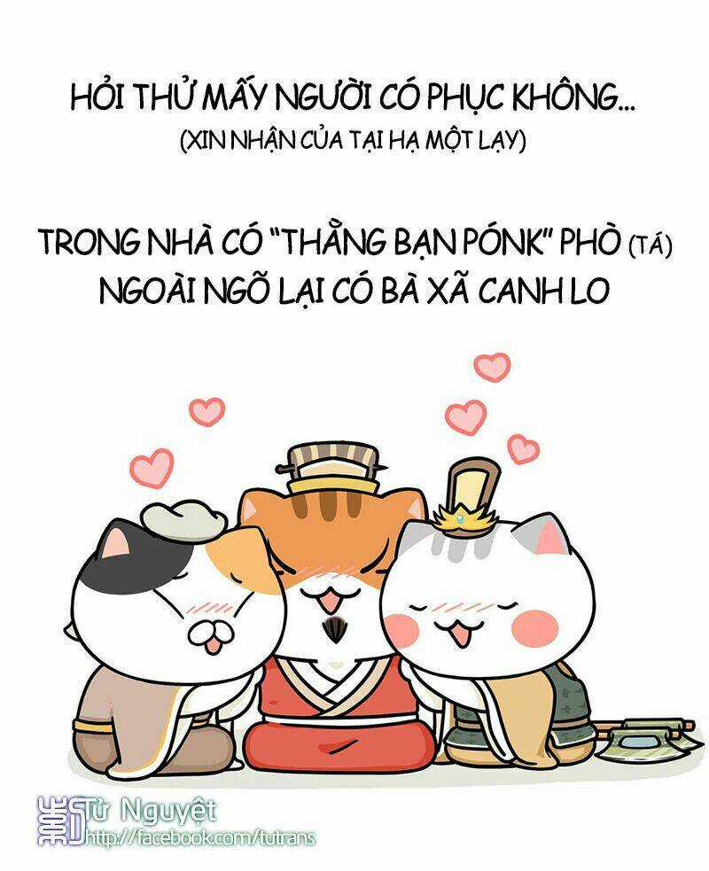 Nếu Lịch Sử Là Một Bầy Mèo Chapter 9 trang 37