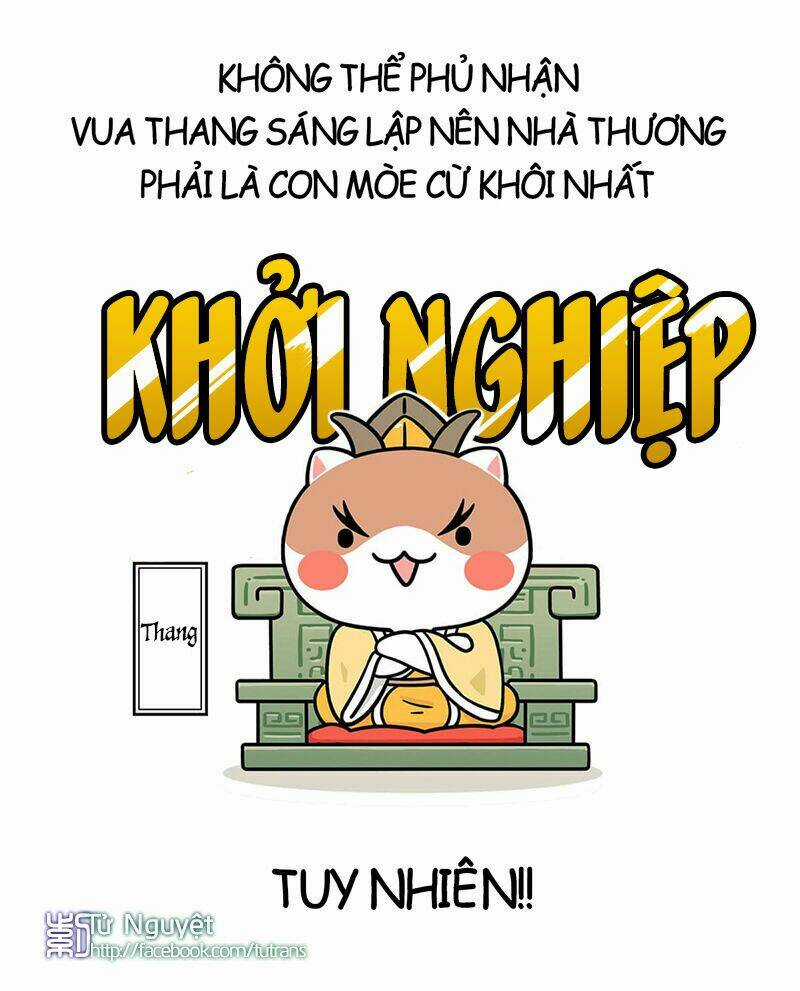 Nếu Lịch Sử Là Một Bầy Mèo Chapter 9 trang 4