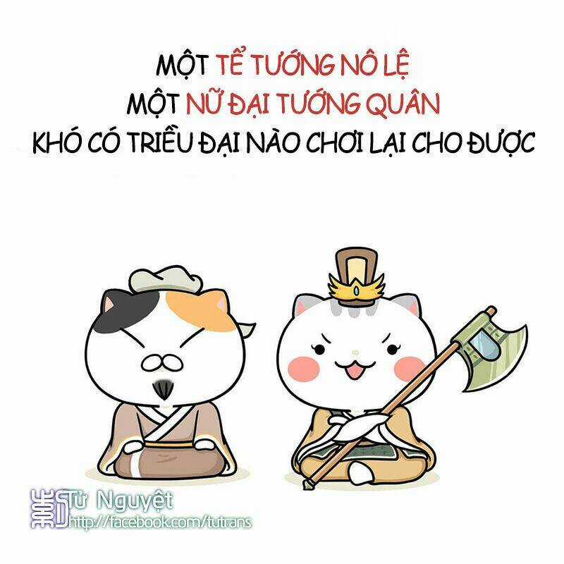 Nếu Lịch Sử Là Một Bầy Mèo Chapter 9 trang 40