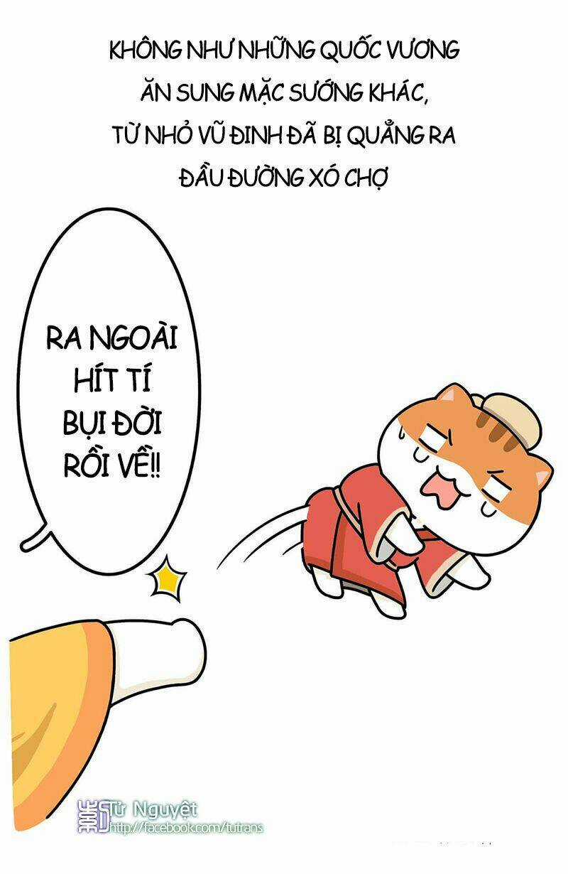 Nếu Lịch Sử Là Một Bầy Mèo Chapter 9 trang 7