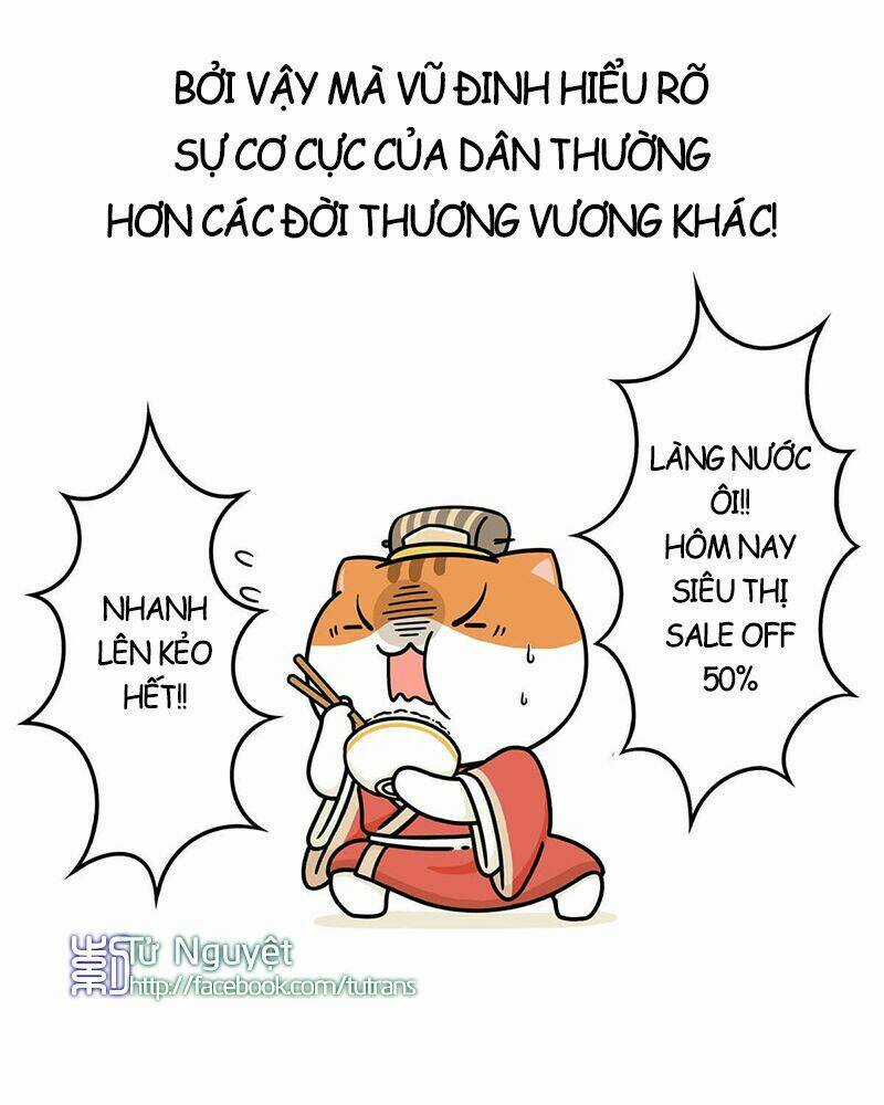 Nếu Lịch Sử Là Một Bầy Mèo Chapter 9 trang 8