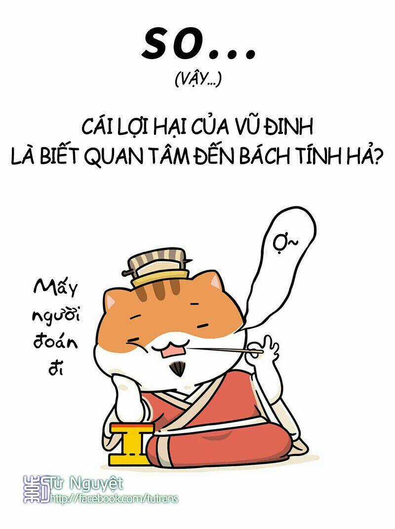 Nếu Lịch Sử Là Một Bầy Mèo Chapter 9 trang 9