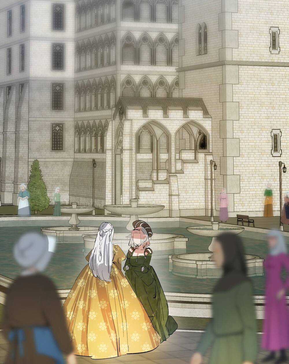 Nếu Ngài Cần Một Người Em Gái Giả Chapter 12.1 trang 3