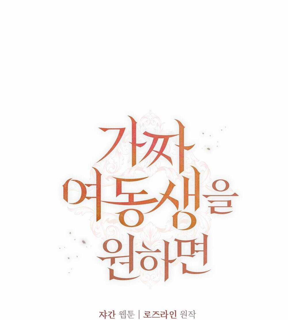 Nếu Ngài Cần Một Người Em Gái Giả Chapter 4.2 trang 19