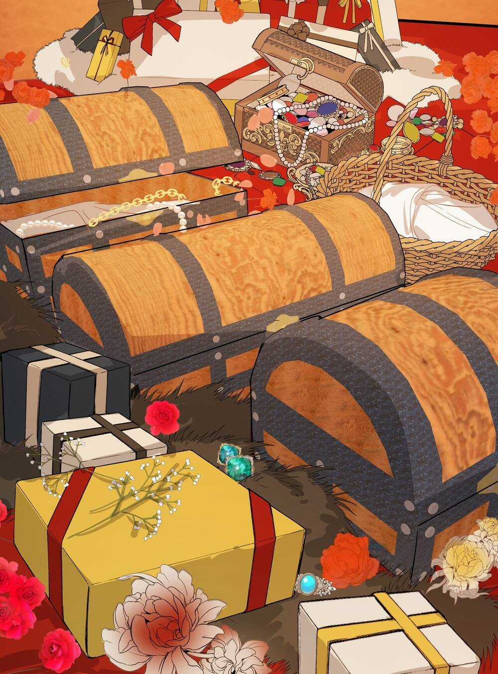 Nếu Ngài Cần Một Người Em Gái Giả Chapter 6.2 trang 47