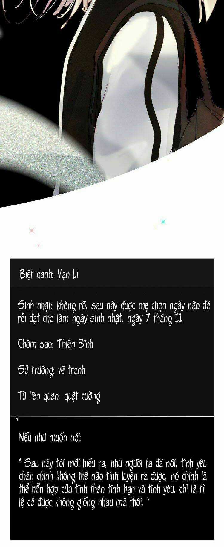 Nếu Ngày Đó Chúng Ta Chưa Quen Biết Chapter 0.5 trang 5