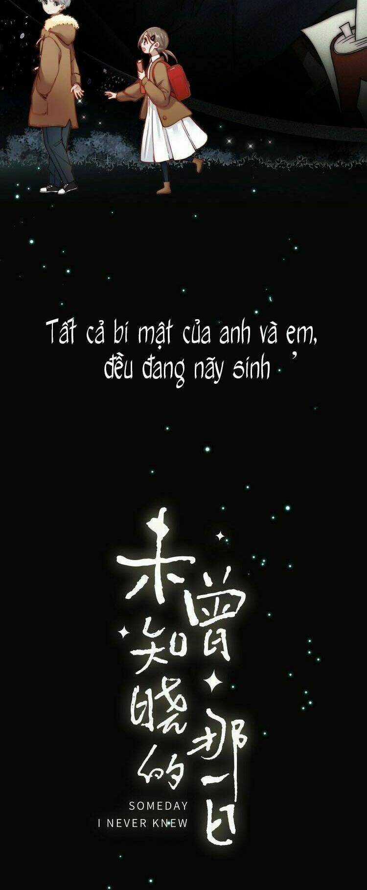 Nếu Ngày Đó Chúng Ta Chưa Quen Biết Chapter 0.6 trang 20