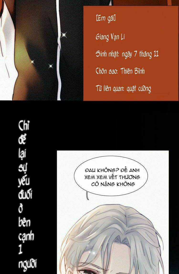 Nếu Ngày Đó Chúng Ta Chưa Quen Biết Chapter 0.6 trang 5