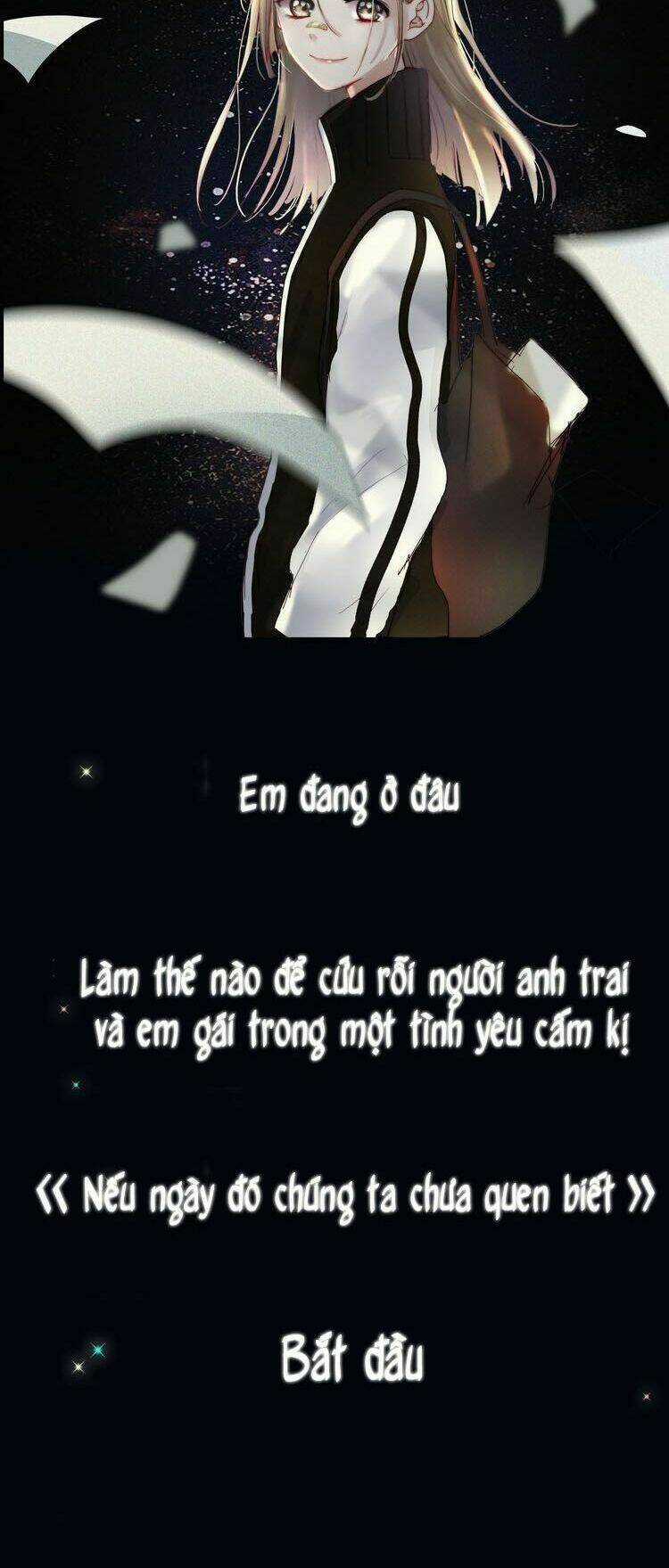 Nếu Ngày Đó Chúng Ta Chưa Quen Biết Chapter 0 trang 2