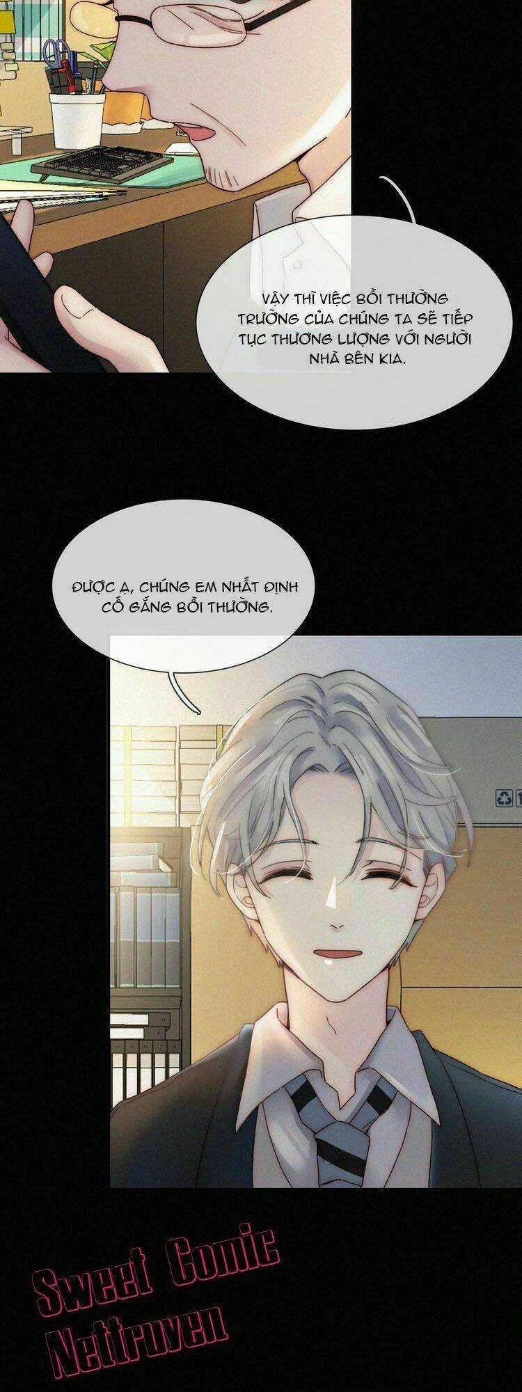 Nếu Ngày Đó Chúng Ta Chưa Quen Biết Chapter 1 trang 27