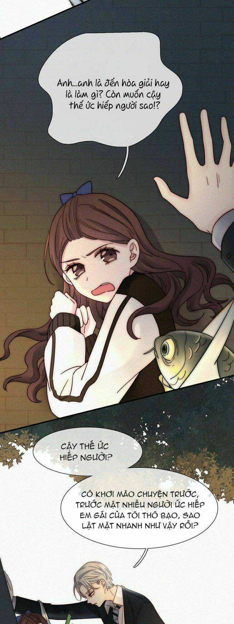 Nếu Ngày Đó Chúng Ta Chưa Quen Biết Chapter 1 trang 33